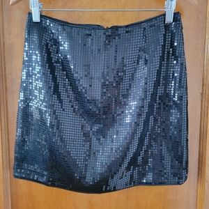 NWT H&M Sequined Skirt Size 6